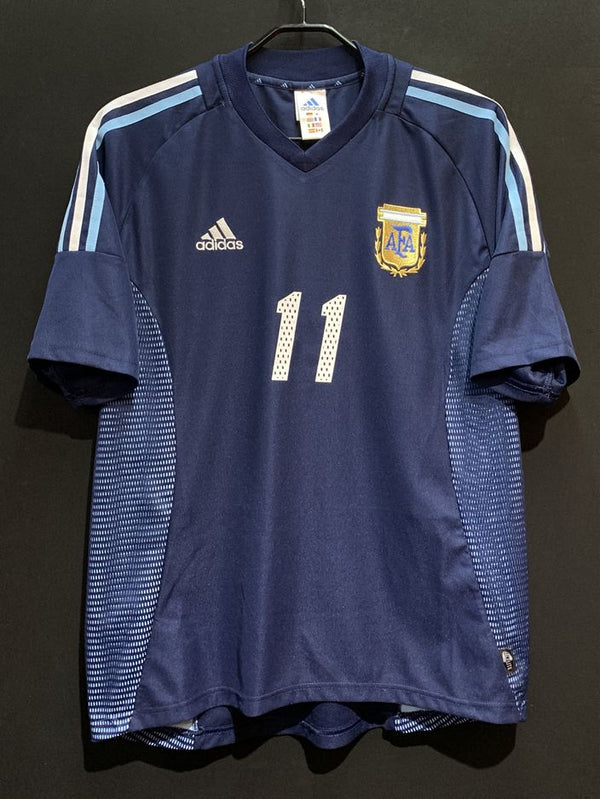 【2002/03】アルゼンチン代表（A）/ CONDITION：A- / SIZE：L / #11 / VERON