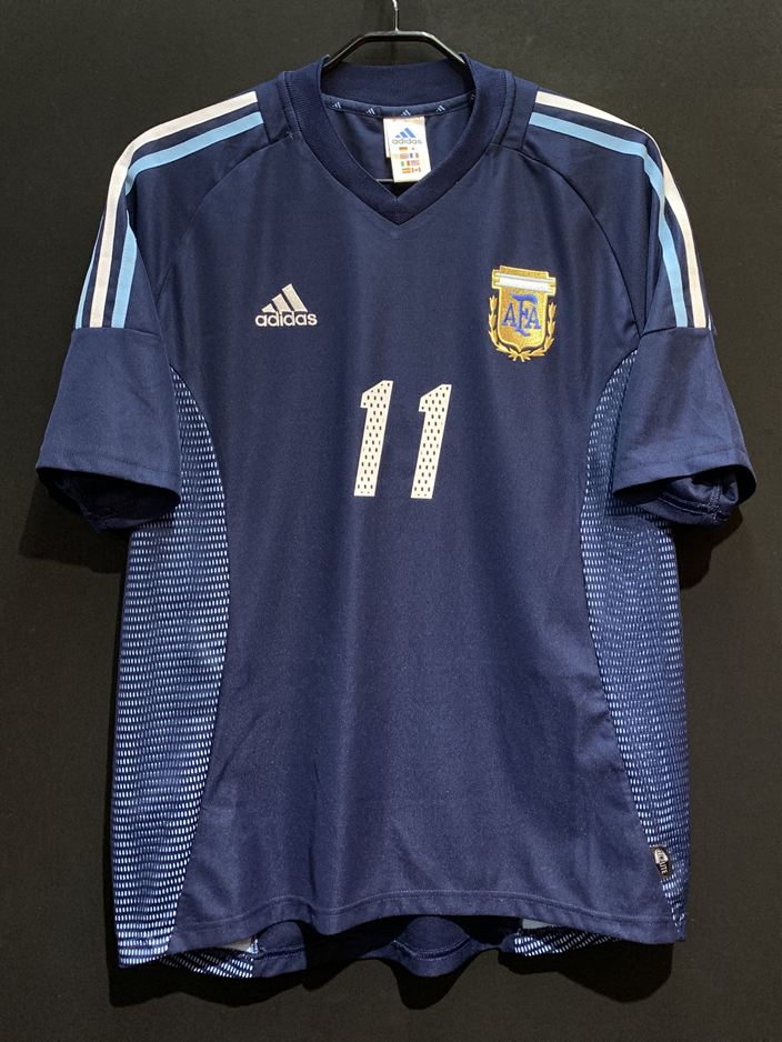 【2002/03】アルゼンチン代表（A）/ CONDITION：A- / SIZE：L / #11 / VERON