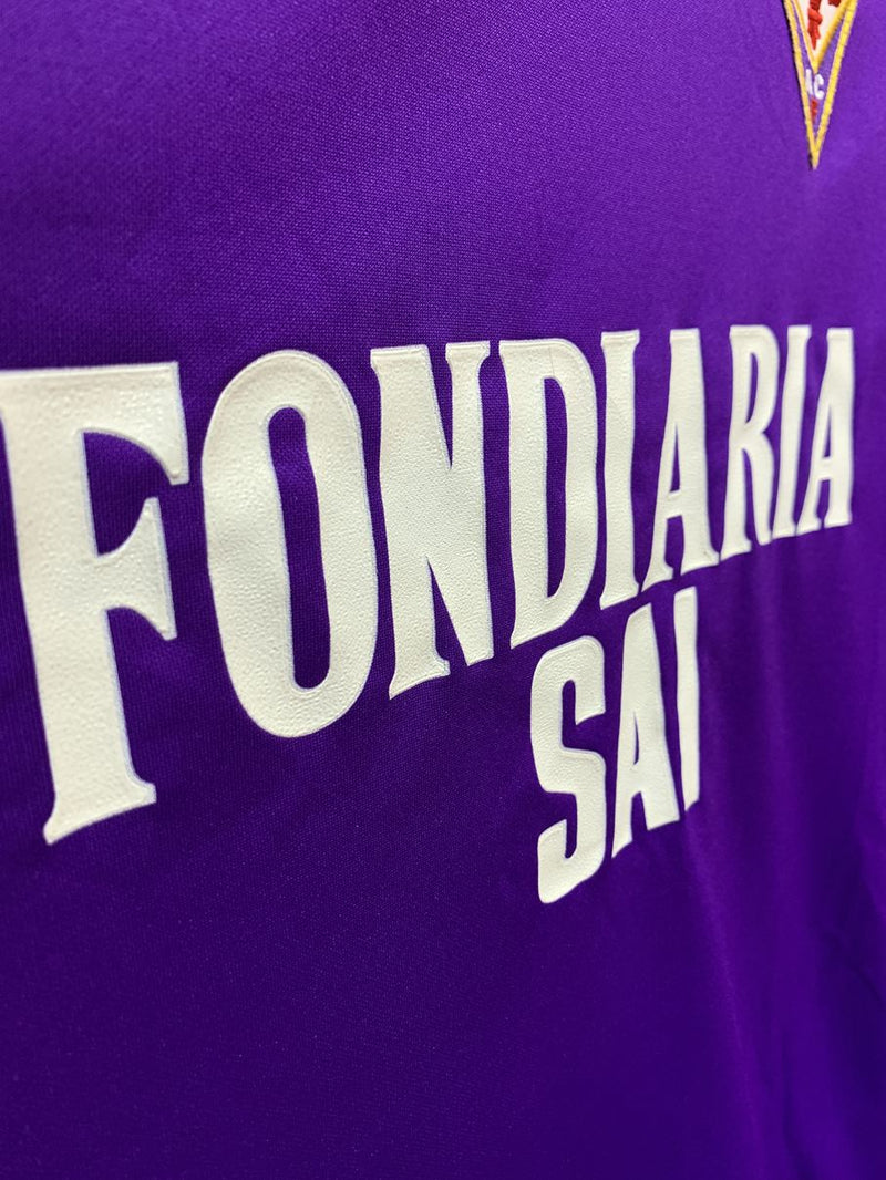 【2003/04】AFCフィオレンティーナ（H）/ CONDITION：NEW / SIZE：O（日本規格）/ #7 / DILIVIO