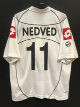 【2002/03】ユベントスFC（A）/ CONDITION：A- / SIZE：XL / #11 / NEDVED / レガ・カルチョパッチ