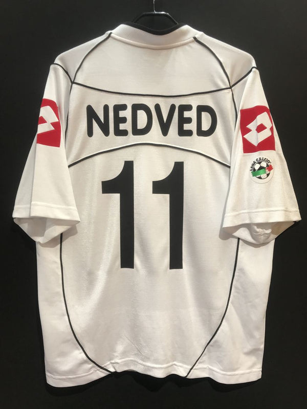 【2002/03】ユベントスFC（A）/ CONDITION：A- / SIZE：XL / #11 / NEDVED / レガ・カルチョパッチ