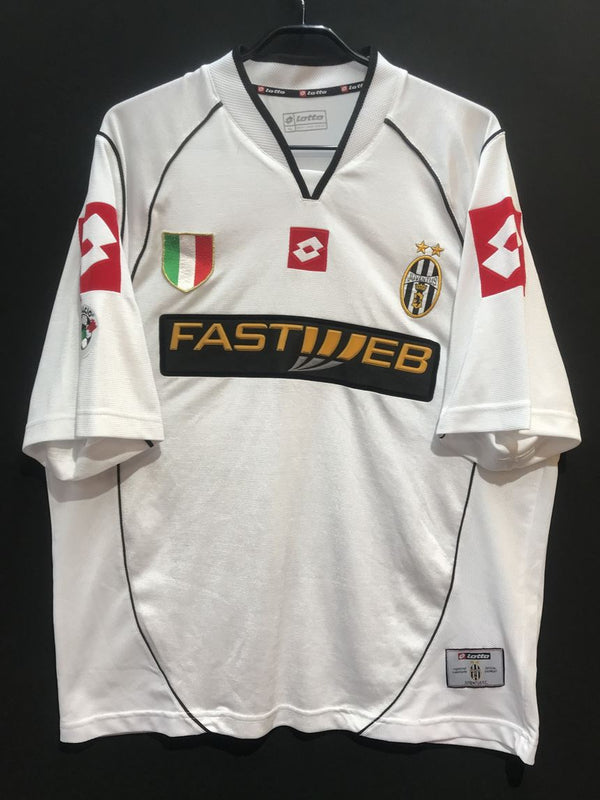 【2002/03】ユベントスFC（A）/ CONDITION：A- / SIZE：XL / #11 / NEDVED / レガ・カルチョパッチ