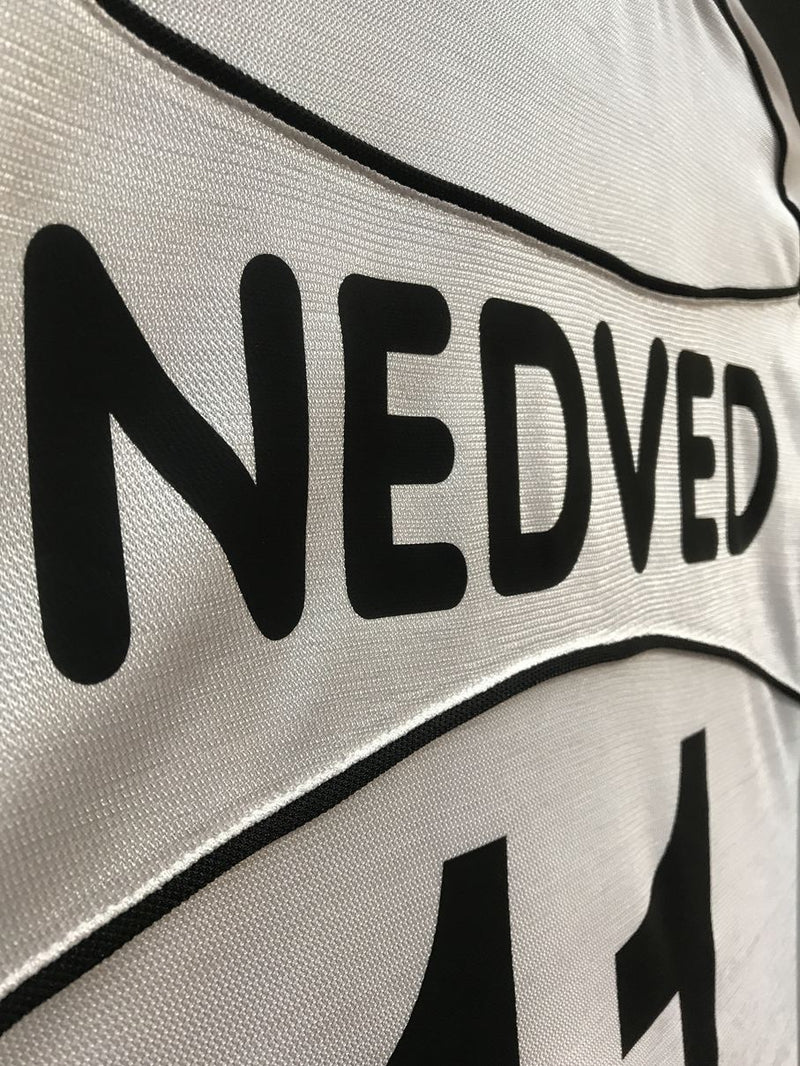 【2002/03】ユベントスFC（A）/ CONDITION：A- / SIZE：XL / #11 / NEDVED / レガ・カルチョパッチ