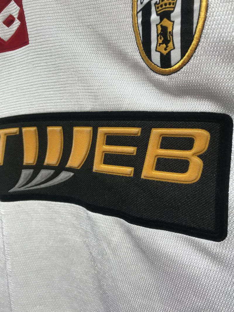 【2002/03】ユベントスFC（A）/ CONDITION：A- / SIZE：XL / #11 / NEDVED / レガ・カルチョパッチ