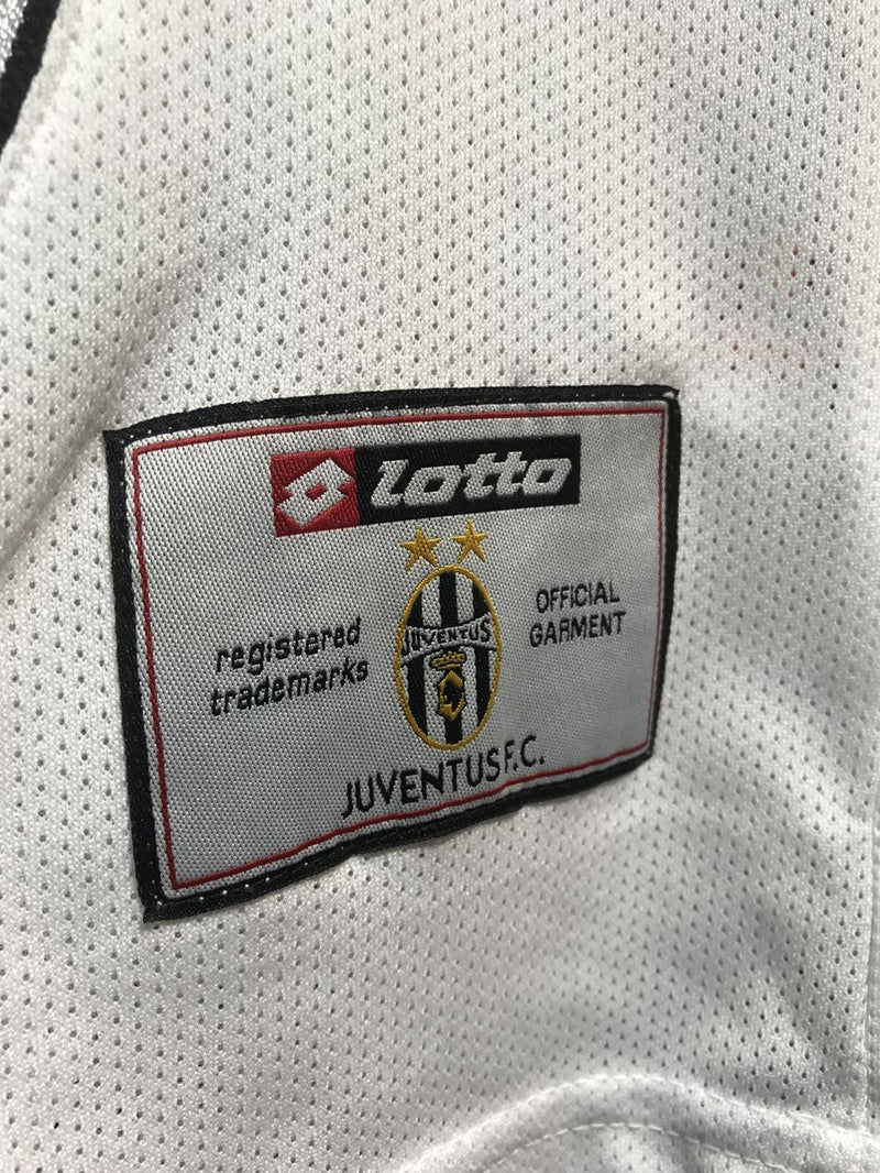【2002/03】ユベントスFC（A）/ CONDITION：A- / SIZE：XL / #11 / NEDVED / レガ・カルチョパッチ