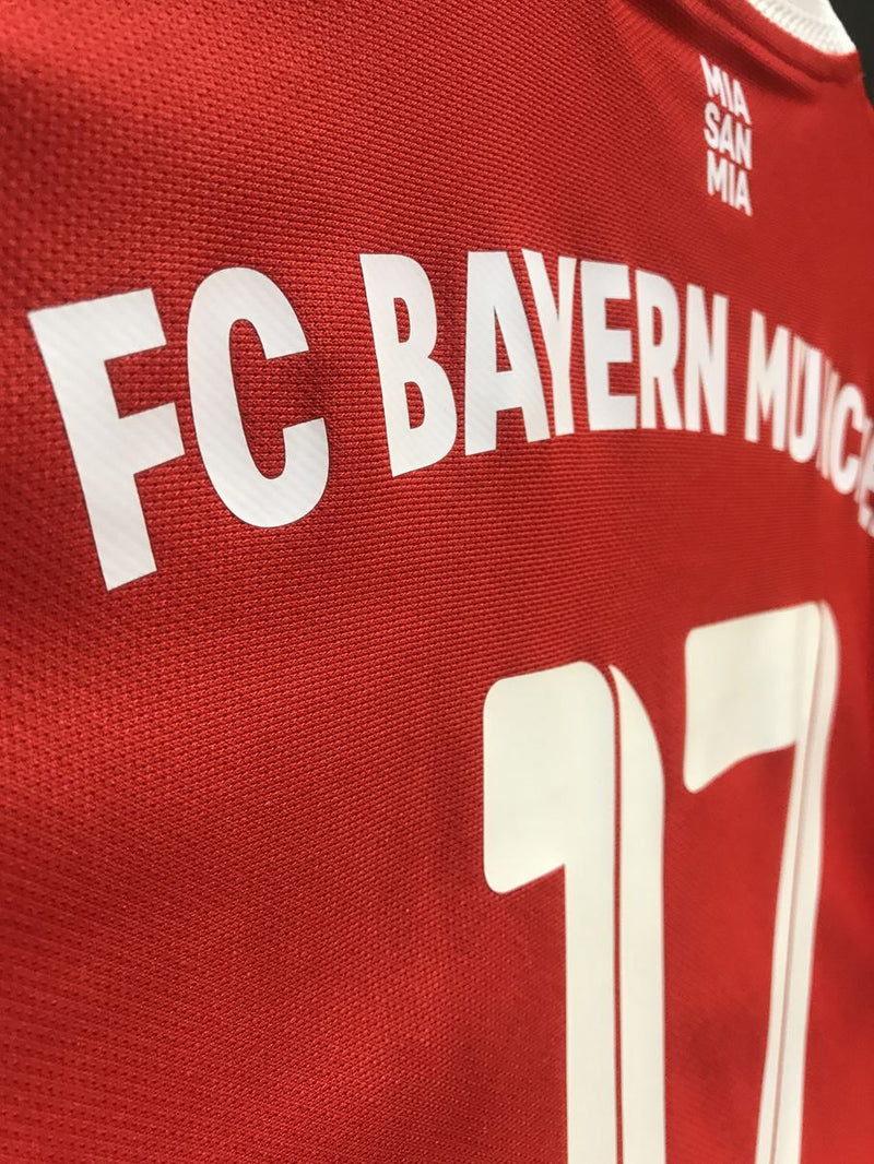 【2022/23】FCバイエルン・ミュンヘン（H）/ CONDITION：NEW / SIZE：O（日本規格）/ #17 / MANÉ / ブンデスリーガチャンピオンパッチ / オーセンティック