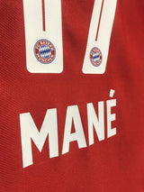 【2022/23】FCバイエルン・ミュンヘン（H）/ CONDITION：NEW / SIZE：O（日本規格）/ #17 / MANÉ / ブンデスリーガチャンピオンパッチ / オーセンティック