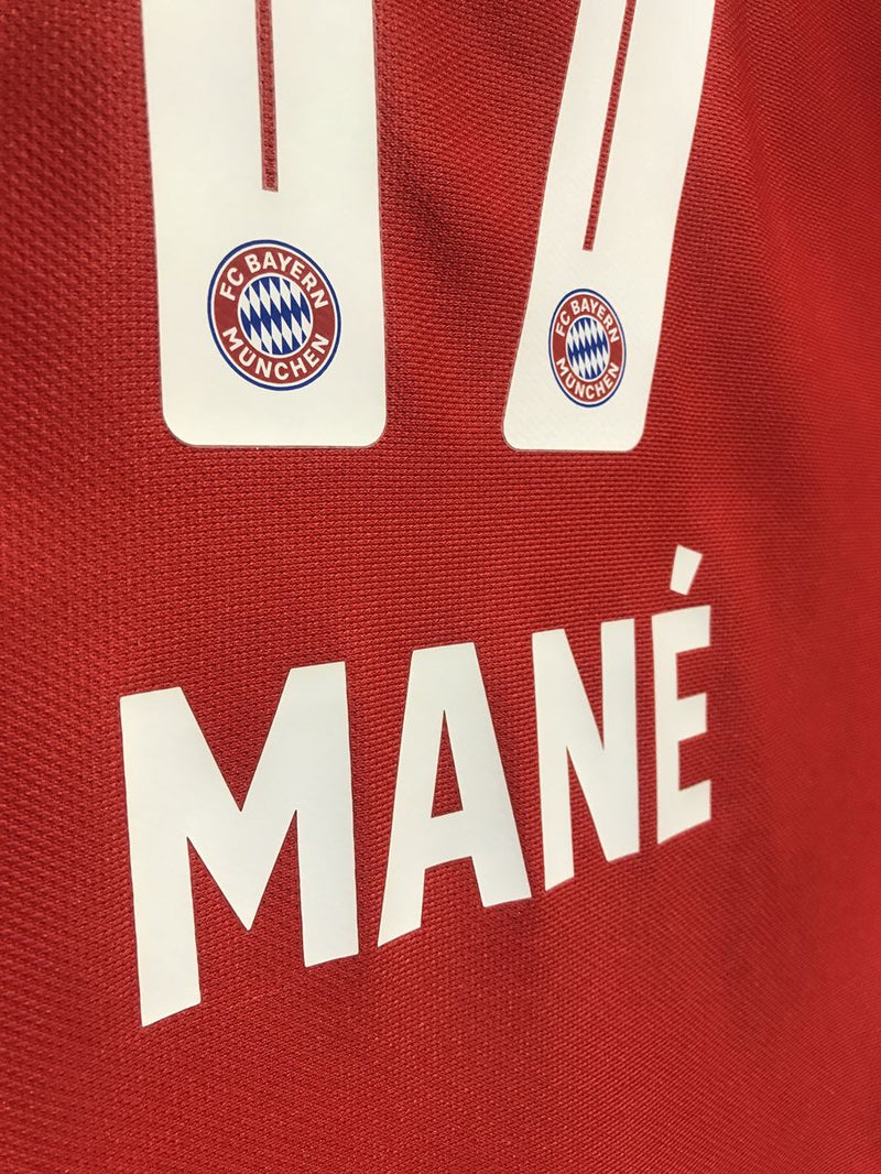 【2022/23】FCバイエルン・ミュンヘン（H）/ CONDITION：NEW / SIZE：O（日本規格）/ #17 / MANÉ / ブンデスリーガチャンピオンパッチ / オーセンティック