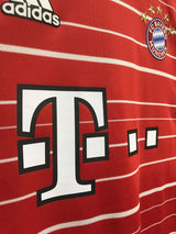 【2022/23】FCバイエルン・ミュンヘン（H）/ CONDITION：NEW / SIZE：O（日本規格）/ #17 / MANÉ / ブンデスリーガチャンピオンパッチ / オーセンティック