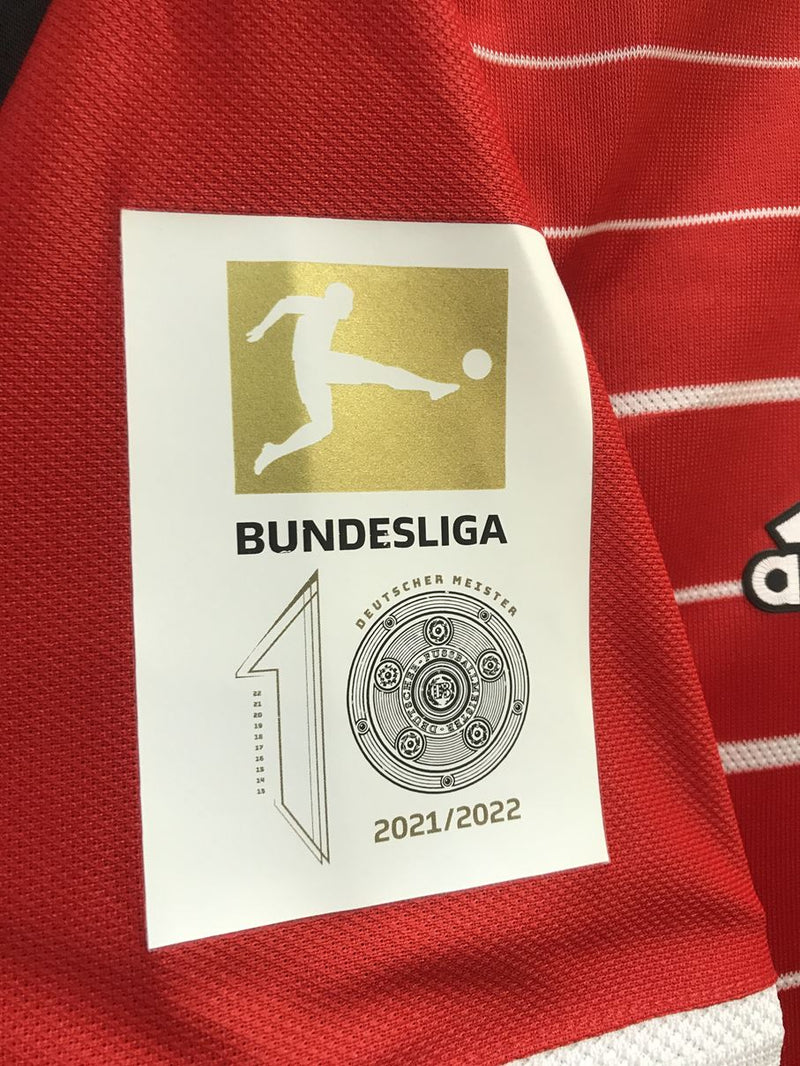【2022/23】FCバイエルン・ミュンヘン（H）/ CONDITION：NEW / SIZE：O（日本規格）/ #17 / MANÉ / ブンデスリーガチャンピオンパッチ / オーセンティック