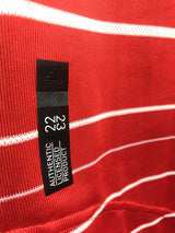 【2022/23】FCバイエルン・ミュンヘン（H）/ CONDITION：NEW / SIZE：O（日本規格）/ #17 / MANÉ / ブンデスリーガチャンピオンパッチ / オーセンティック