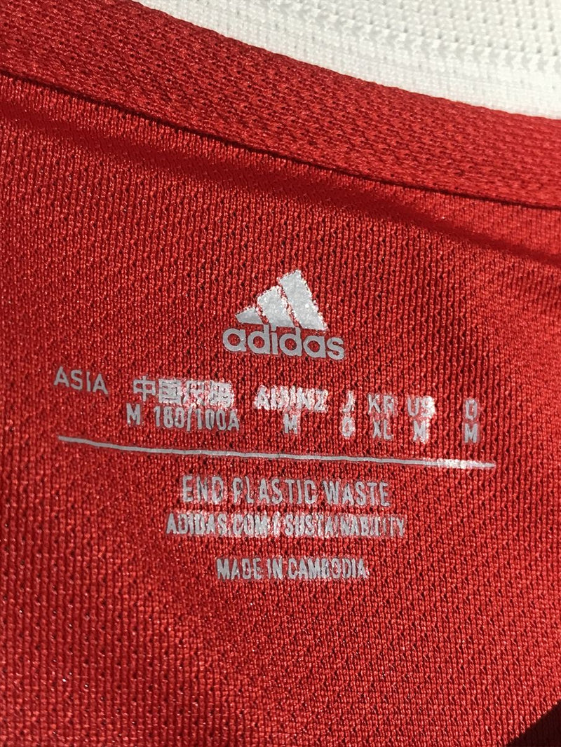 【2022/23】FCバイエルン・ミュンヘン（H）/ CONDITION：NEW / SIZE：O（日本規格）/ #17 / MANÉ / ブンデスリーガチャンピオンパッチ / オーセンティック