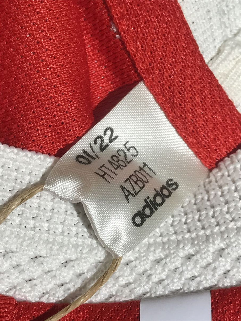 【2022/23】FCバイエルン・ミュンヘン（H）/ CONDITION：NEW / SIZE：O（日本規格）/ #17 / MANÉ / ブンデスリーガチャンピオンパッチ / オーセンティック