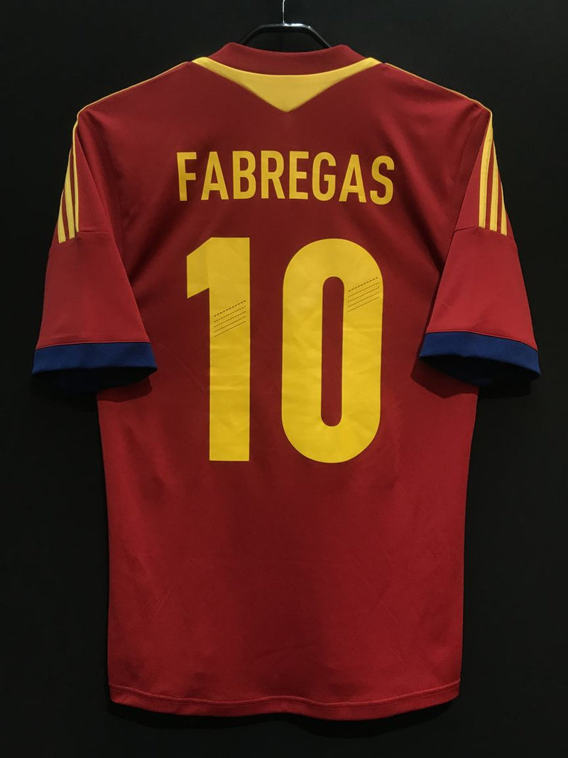 スペインサッカーユニフォームTシャツ 背番号＆名入れ スペイン