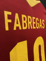 【2013】スペイン代表（H）/ CONDITION：A / SIZE：S / #10 / FABREGAS