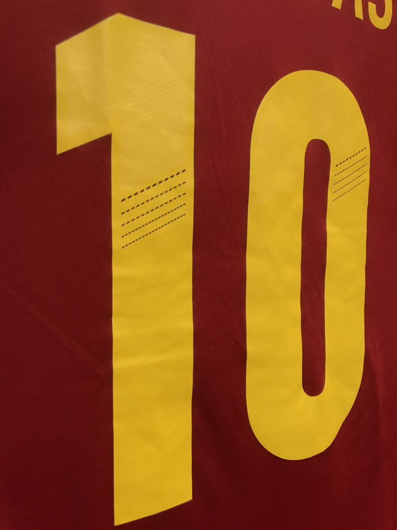 【2013】スペイン代表（H）/ CONDITION：A / SIZE：S / #10 / FABREGAS