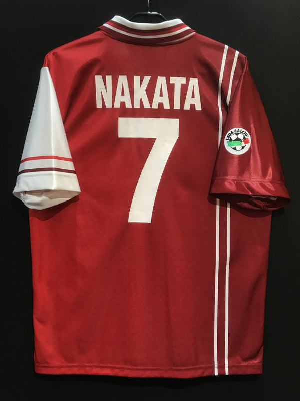 【1998/99】ACペルージャ（H）/ CONDITION：A / SIZE：XL / #7 / NAKATA / レガ・カルチョパッチ