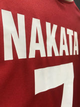 【1998/99】ACペルージャ（H）/ CONDITION：A / SIZE：XL / #7 / NAKATA / レガ・カルチョパッチ