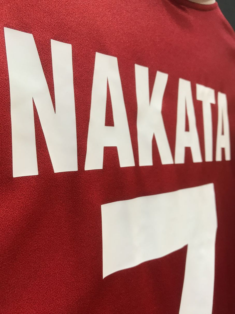 【1998/99】ACペルージャ（H）/ CONDITION：A / SIZE：XL / #7 / NAKATA / レガ・カルチョパッチ