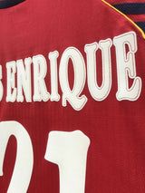 【1998】スペイン代表（H）/ CONDITION：A / SIZE：L / #21 / LUIS ENRIQUE / W杯フランス大会刺繍