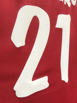 【1998】スペイン代表（H）/ CONDITION：A / SIZE：L / #21 / LUIS ENRIQUE / W杯フランス大会刺繍