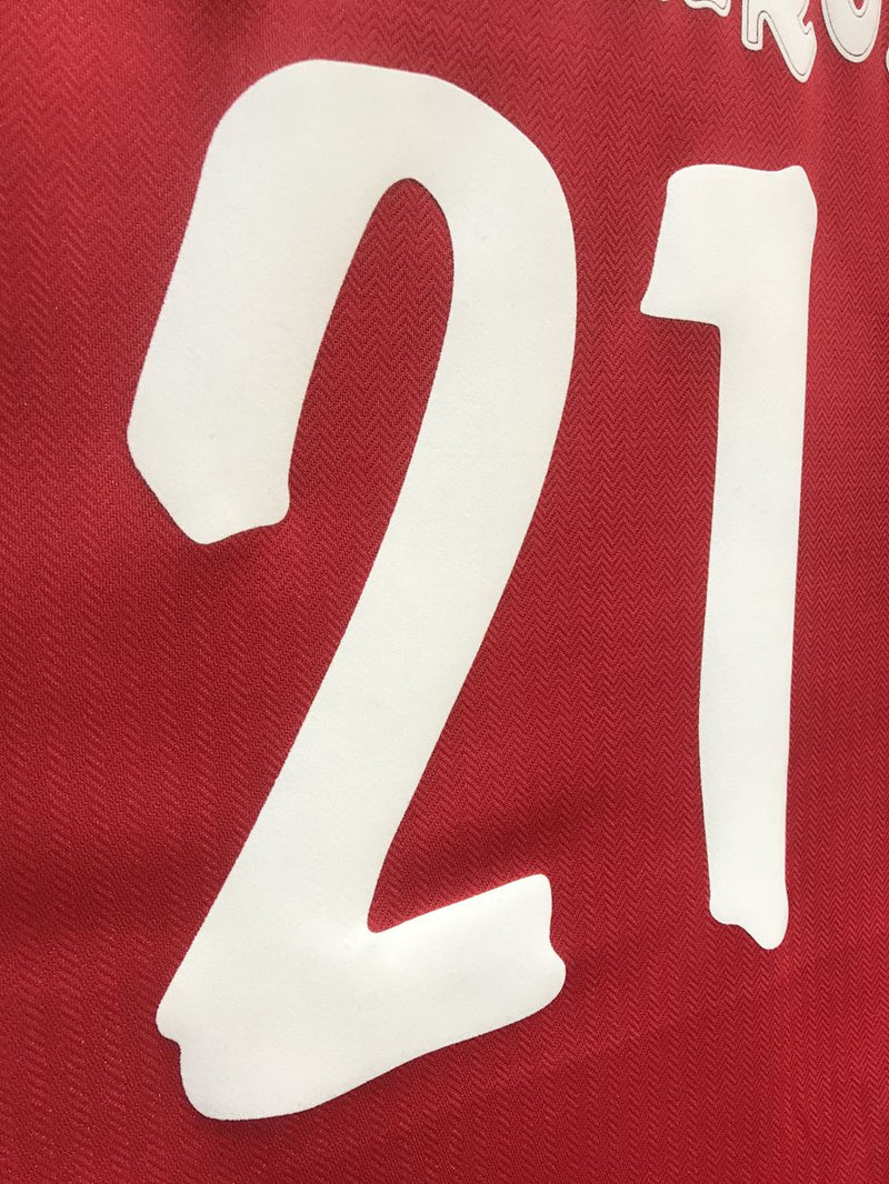 【1998】スペイン代表（H）/ CONDITION：A / SIZE：L / #21 / LUIS ENRIQUE / W杯フランス大会刺繍