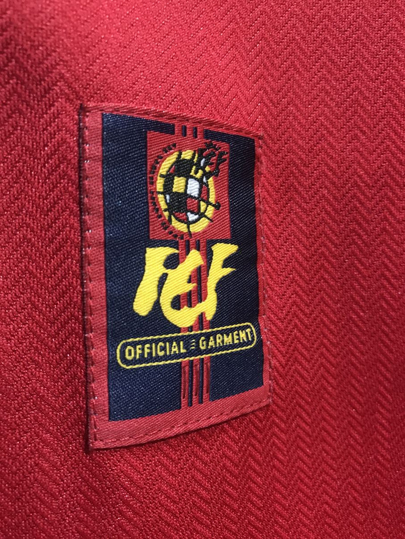 【1998】スペイン代表（H）/ CONDITION：A / SIZE：L / #21 / LUIS ENRIQUE / W杯フランス大会刺繍
