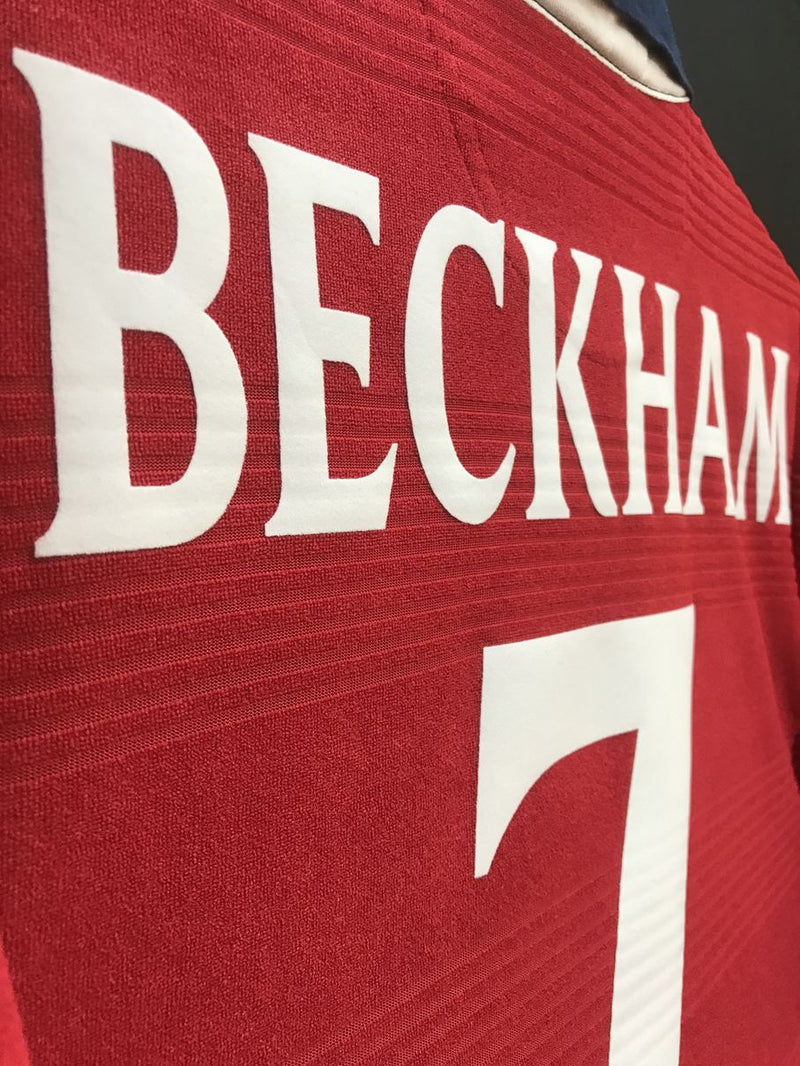 【2000】イングランド代表（A）/ CONDITION：A / SIZE：M / #7 / BECKHAM / EURO2000パッチ