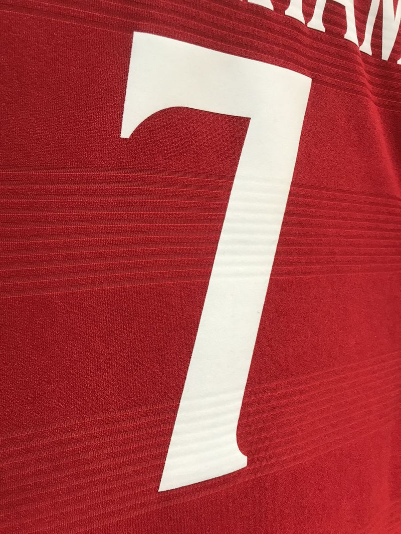 【2000】イングランド代表（A）/ CONDITION：A / SIZE：M / #7 / BECKHAM / EURO2000パッチ