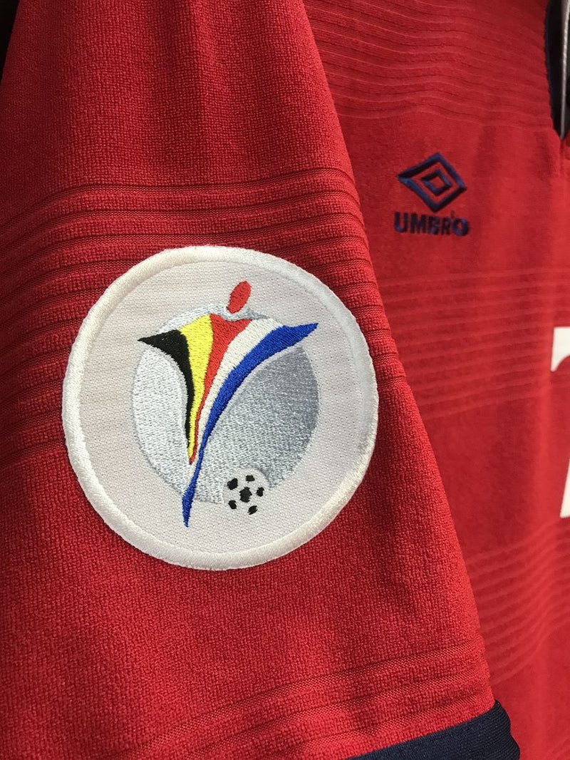 【2000】イングランド代表（A）/ CONDITION：A / SIZE：M / #7 / BECKHAM / EURO2000パッチ