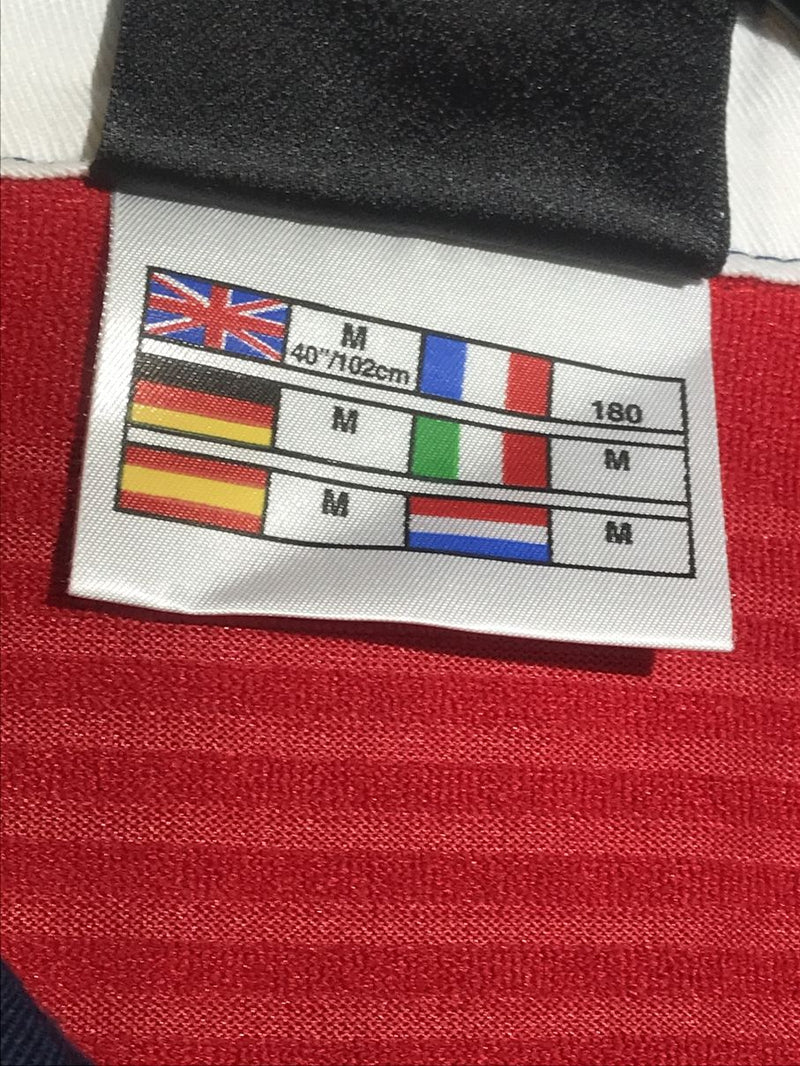 【2000】イングランド代表（A）/ CONDITION：A / SIZE：M / #7 / BECKHAM / EURO2000パッチ