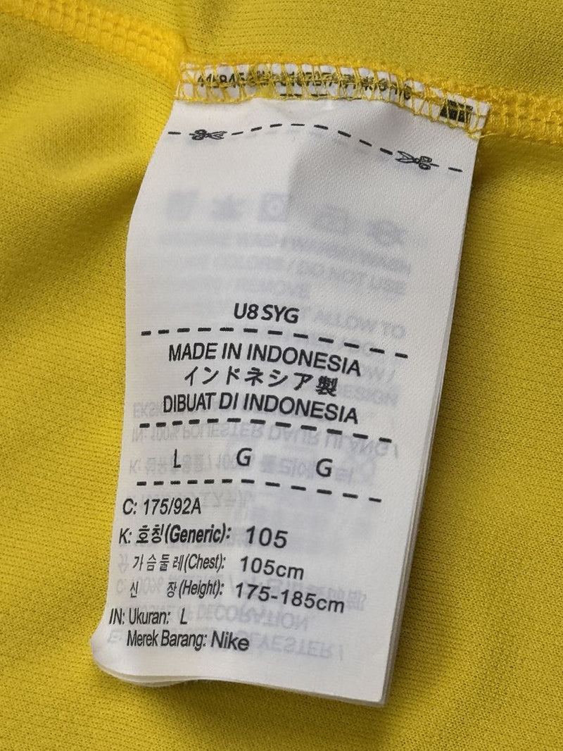 【2018】ブラジル代表（H）/ CONDITION：New / SIZE：L / #10 / NEYMAR JR