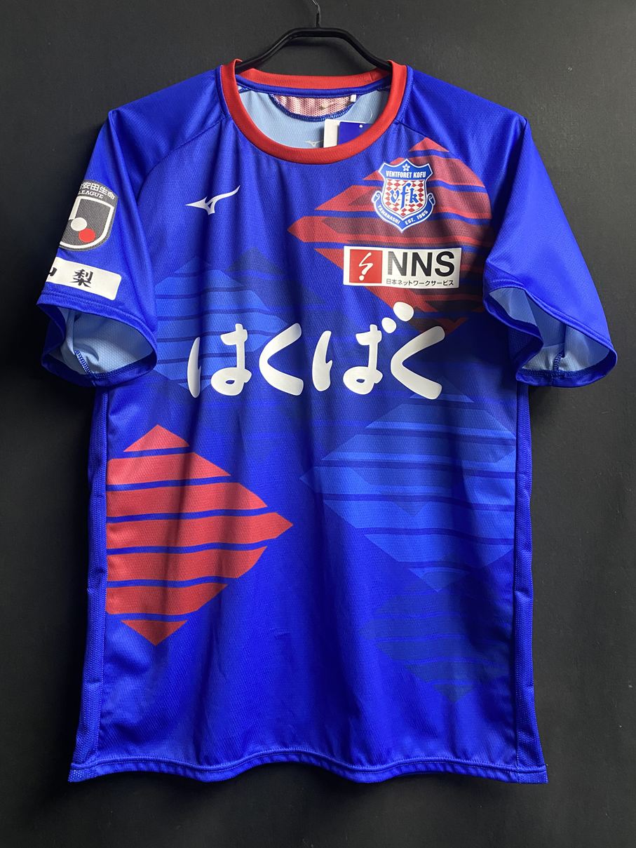 専門店では 2021】ヴァンフォーレ甲府（H）/ CONDITION：New SIZE：S / ウェア
