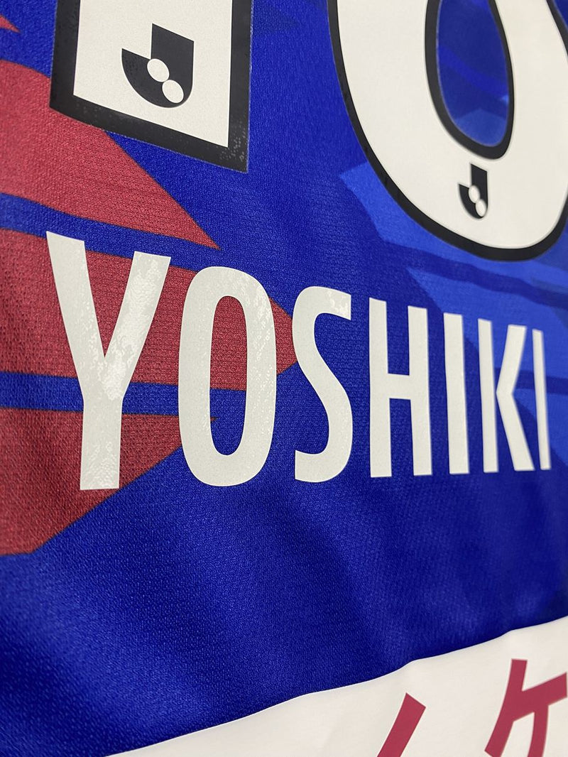 【2021】ヴァンフォーレ甲府（H）/ CONDITION：New / SIZE：S（日本規格）/ #18/ YOSHIKI