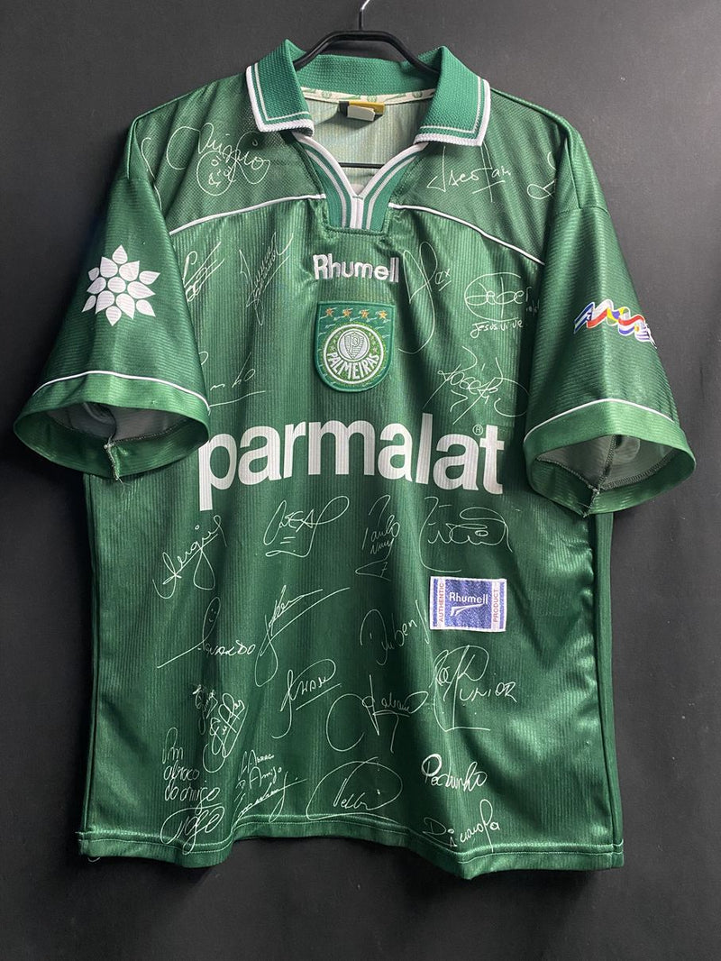 【1999】パルメイラス（H）/ CONDITION：B+ / SIZE：L / コパ・リベルタドーレス優勝記念