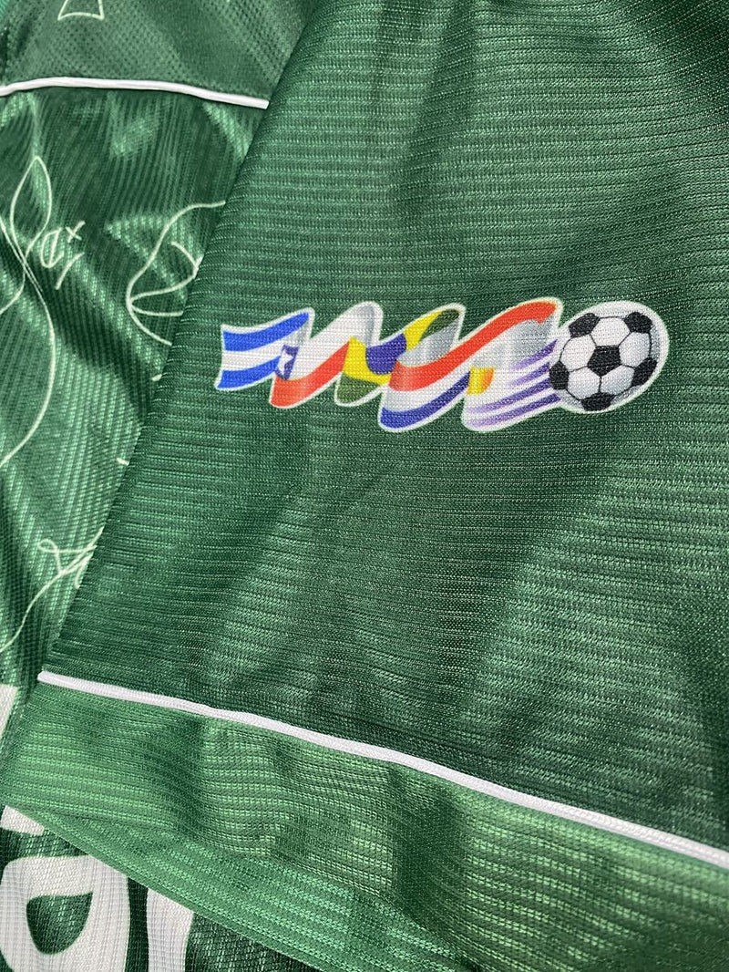 【1999】パルメイラス（H）/ CONDITION：B+ / SIZE：L / コパ・リベルタドーレス優勝記念