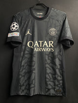 【2023/24】パリ・サンジェルマン（3rd）/ CONDITION：A / SIZE：S / #7 / MBAPPÉ / UCL仕様 / オーセンティック