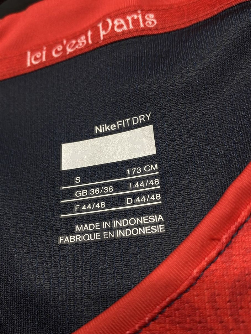 【2007/08】パリ・サンジェルマン（H）/ CONDITION：New / SIZE：S