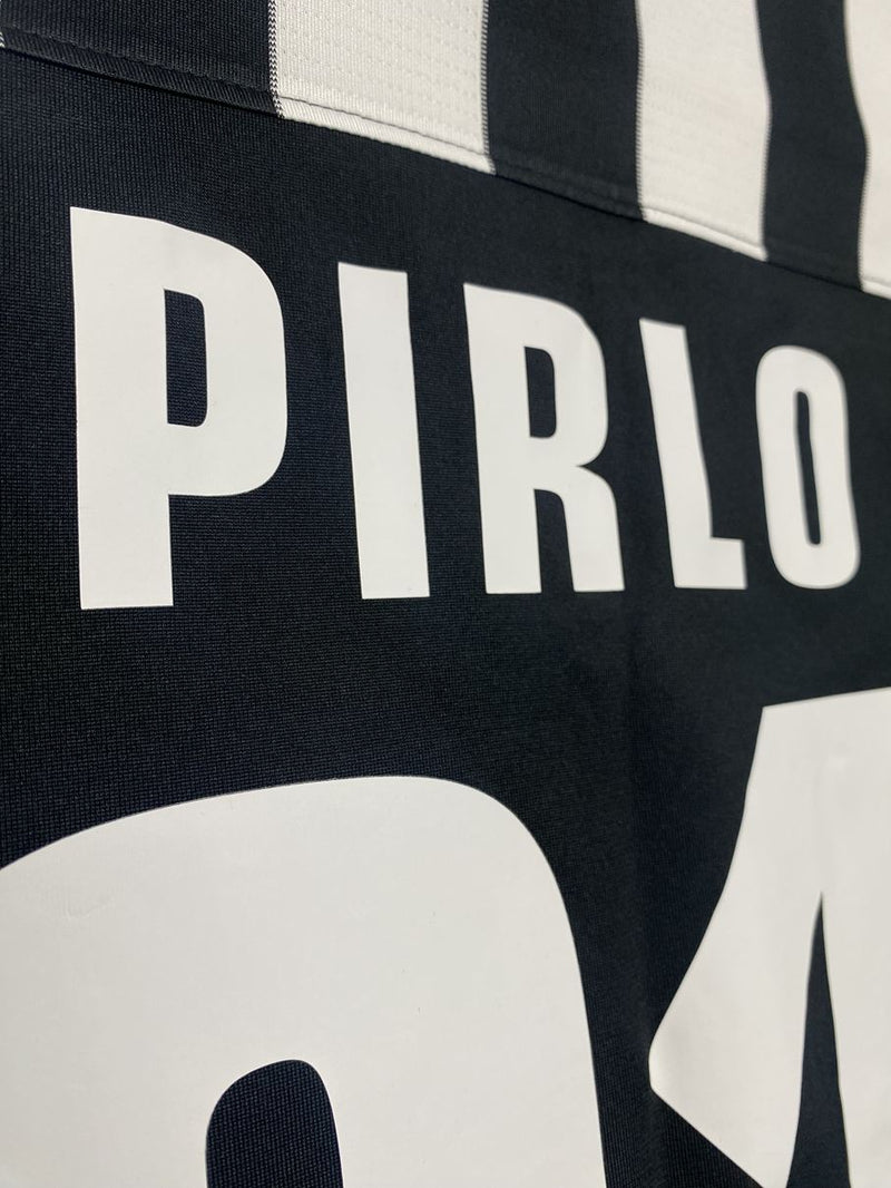 【2013/14】ユベントス（H）/ CONDITION：B+ / SIZE：S / #21 / PIRLO / UCL仕様