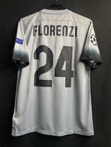 【2015/16】ASローマ（3rd）/ CONDITION：New / SIZE：M / #24 / FLORENZI / UCL仕様