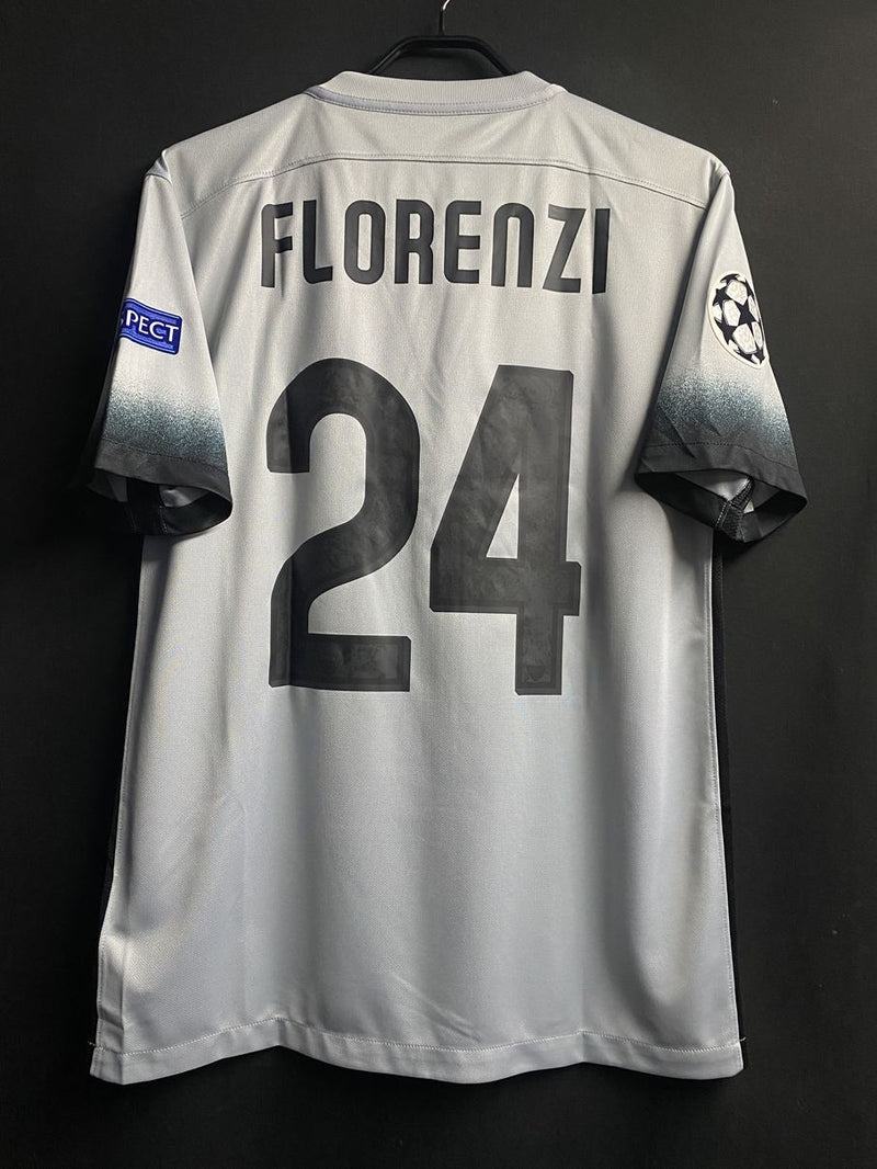 【2015/16】ASローマ（3rd）/ CONDITION：New / SIZE：M / #24 / FLORENZI / UCL仕様