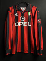 【1996/97】ACミラン（H）/ CONDITION：A / SIZE：XL / #18 / BAGGIO / 復刻版