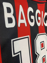 【1996/97】ACミラン（H）/ CONDITION：A / SIZE：XL / #18 / BAGGIO / 復刻版