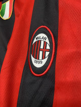【1996/97】ACミラン（H）/ CONDITION：A / SIZE：XL / #18 / BAGGIO / 復刻版