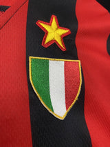 【1996/97】ACミラン（H）/ CONDITION：A / SIZE：XL / #18 / BAGGIO / 復刻版