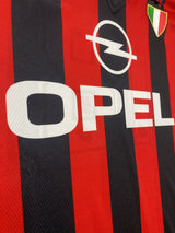 【1996/97】ACミラン（H）/ CONDITION：A / SIZE：XL / #18 / BAGGIO / 復刻版