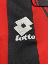 【1996/97】ACミラン（H）/ CONDITION：A / SIZE：XL / #18 / BAGGIO / 復刻版