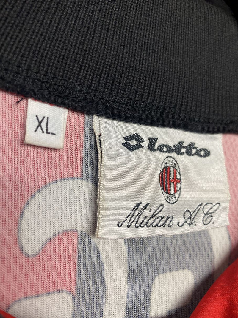 【1996/97】ACミラン（H）/ CONDITION：A / SIZE：XL / #18 / BAGGIO / 復刻版