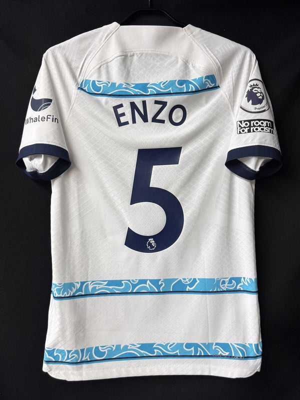 【2022/23】チェルシー（A）/ CONDITION：A- / SIZE：S / #5 / ENZO / プレミア・NO ROOM FOR RACISMパッチ / オーセンティック