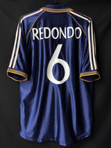 【1998/99】レアル・マドリード（3rd）/ CONDITION：A- / SIZE：L / #6 / REDONDO